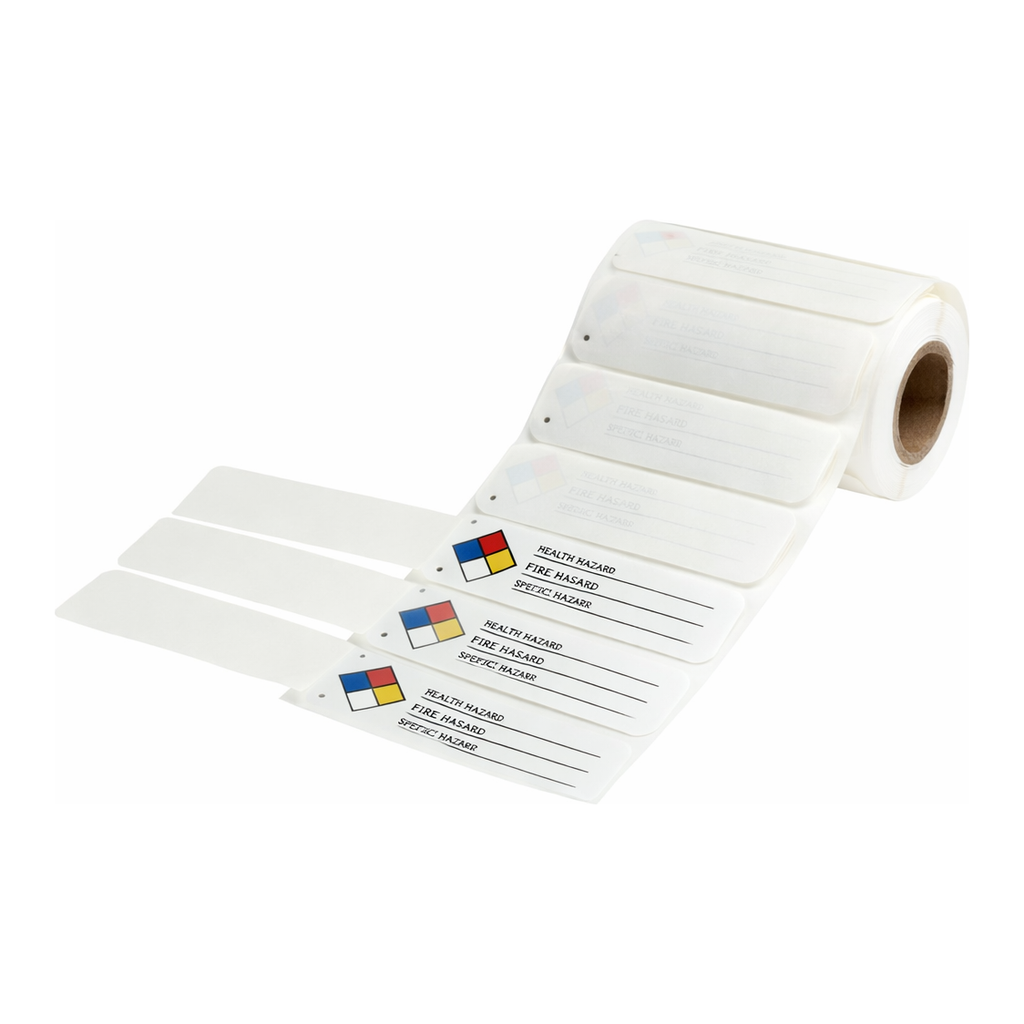 Brady NFPA label