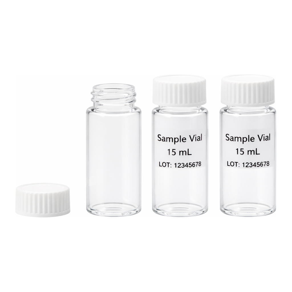 AS ONE ScintillatIon Vial Glass(20㎖), 유리 신틸레이션 바이알(20㎖)
