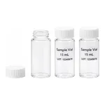 AS ONE ScintillatIon Vial Glass(20㎖), 유리 신틸레이션 바이알(20㎖)