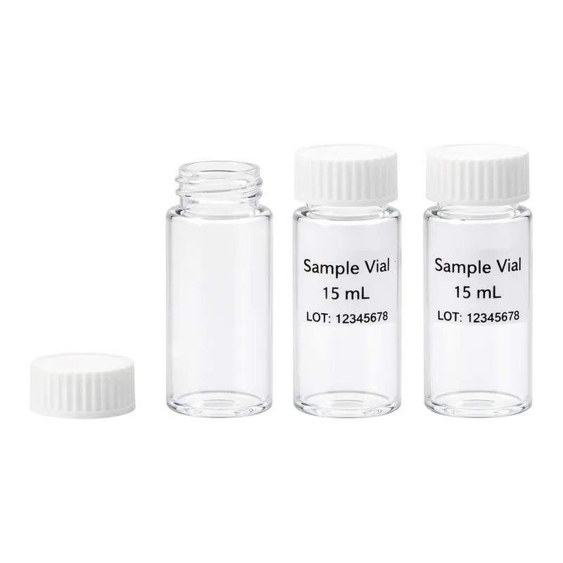 AS ONE ScintillatIon Vial Glass(20㎖), 유리 신틸레이션 바이알(20㎖)