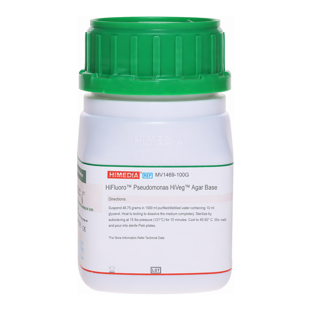Himedia HiFluoro Pseudomonas HiVeg Agar Base