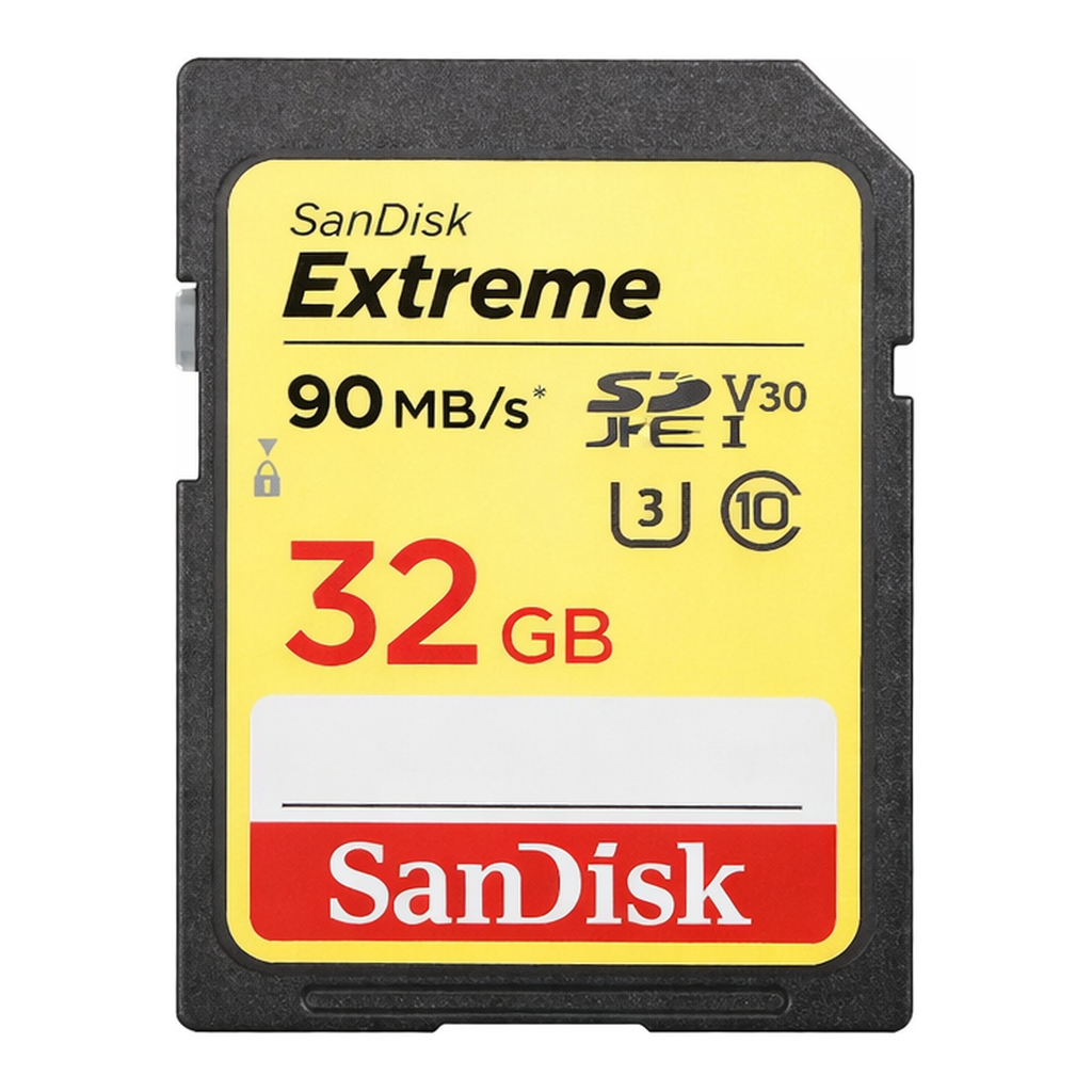 OFFICENEX [장기품절]
[P]샌디스크 Extreme SD카드 32G/SanDisk)