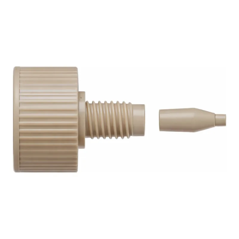 Agilent Double winged PEEK nut+ferrule 1/32 10PK