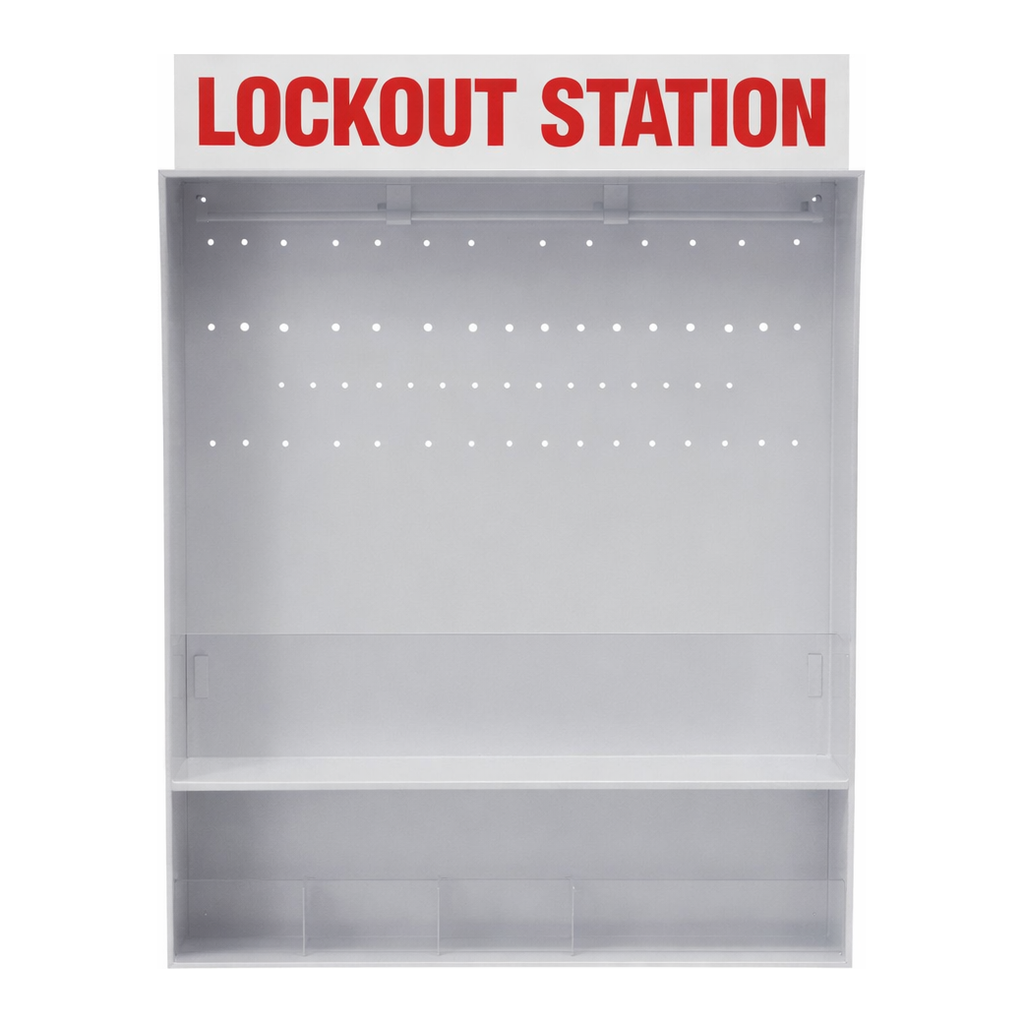 Brady Extra Large Open Style Lockout Station