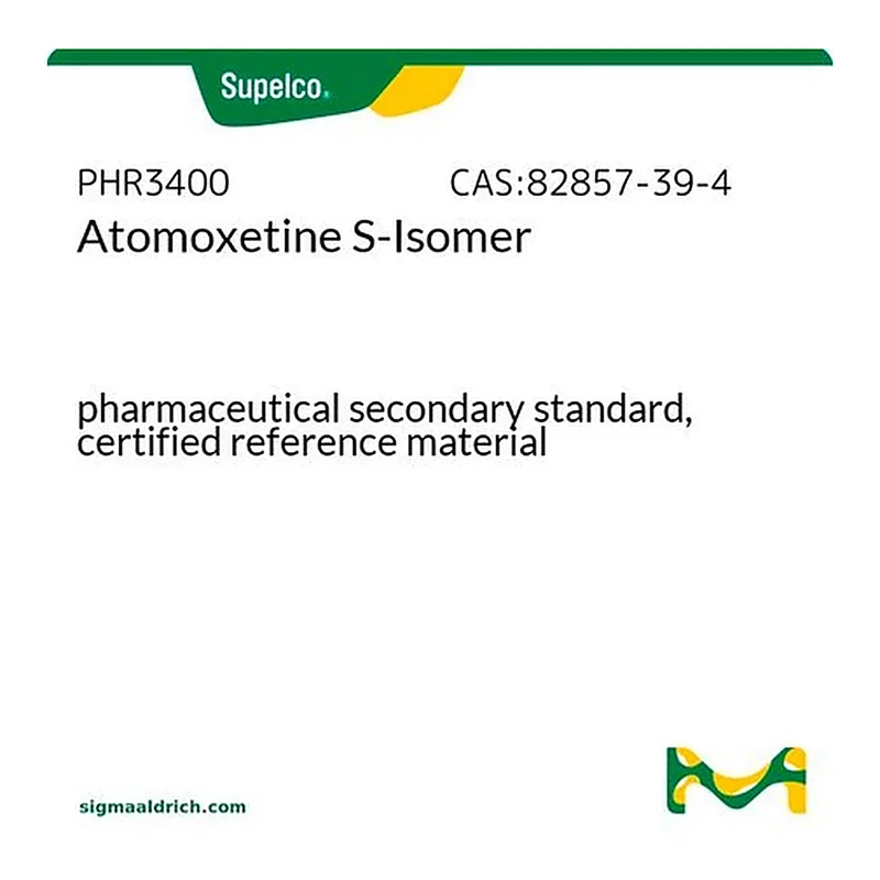 Merck Atomoxetine S-Isomer