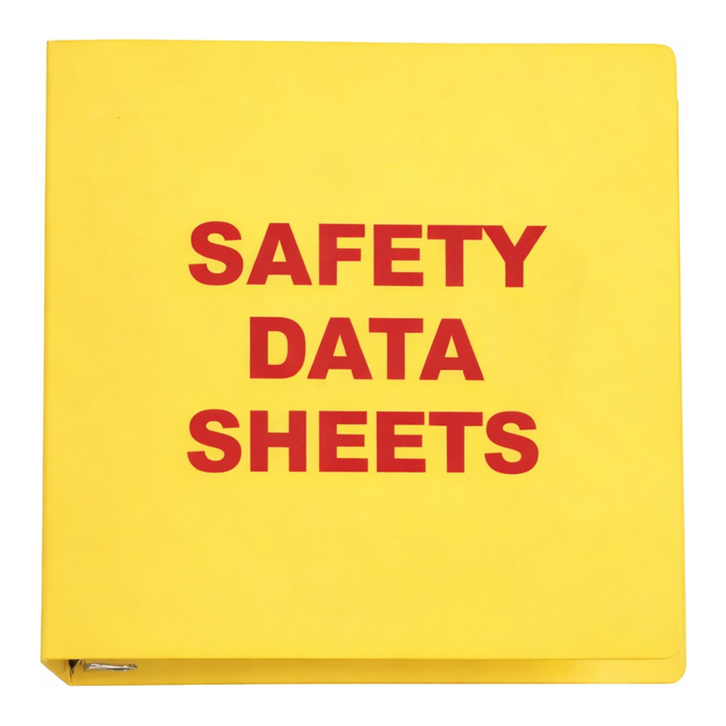 Brady Standard MSDS Binder - 2.5" Ring With Insert