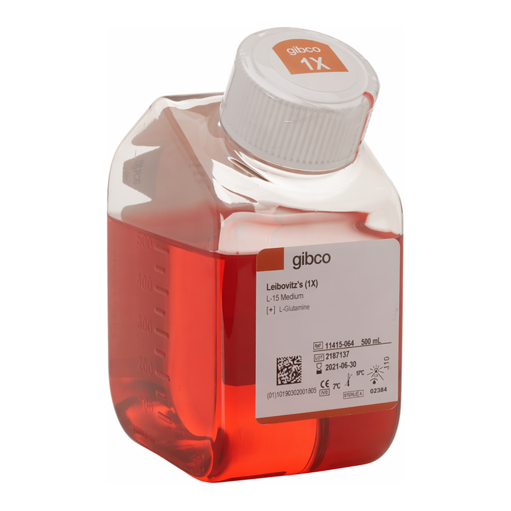 Thermo Fisher Scientific Leibovitz`s L-15 Medium, 500 mL