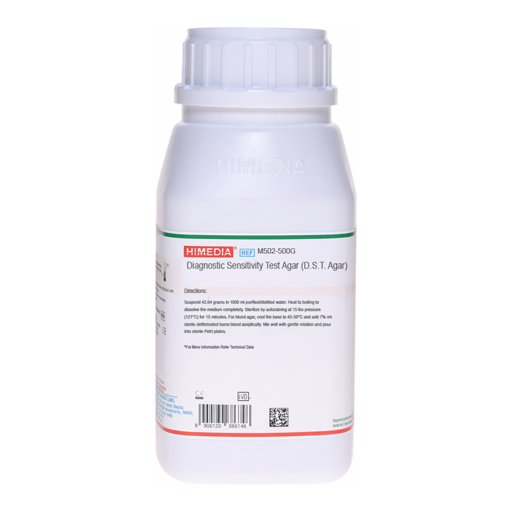Himedia Diagnostic Sensitivity Test Agar (D.S.T. Agar)