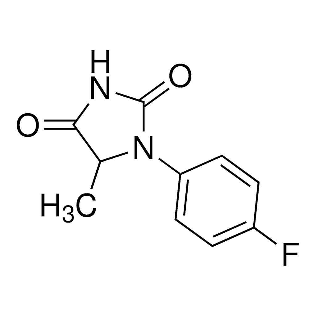 Merck 1-(4-fluorophenyl)-5-methylimidazolidine-2,4-dione