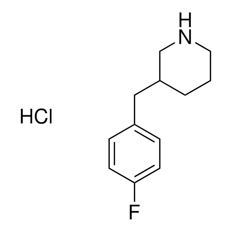Merck 3-(4-fluoro-benzyl)-piperidine hydrochloride