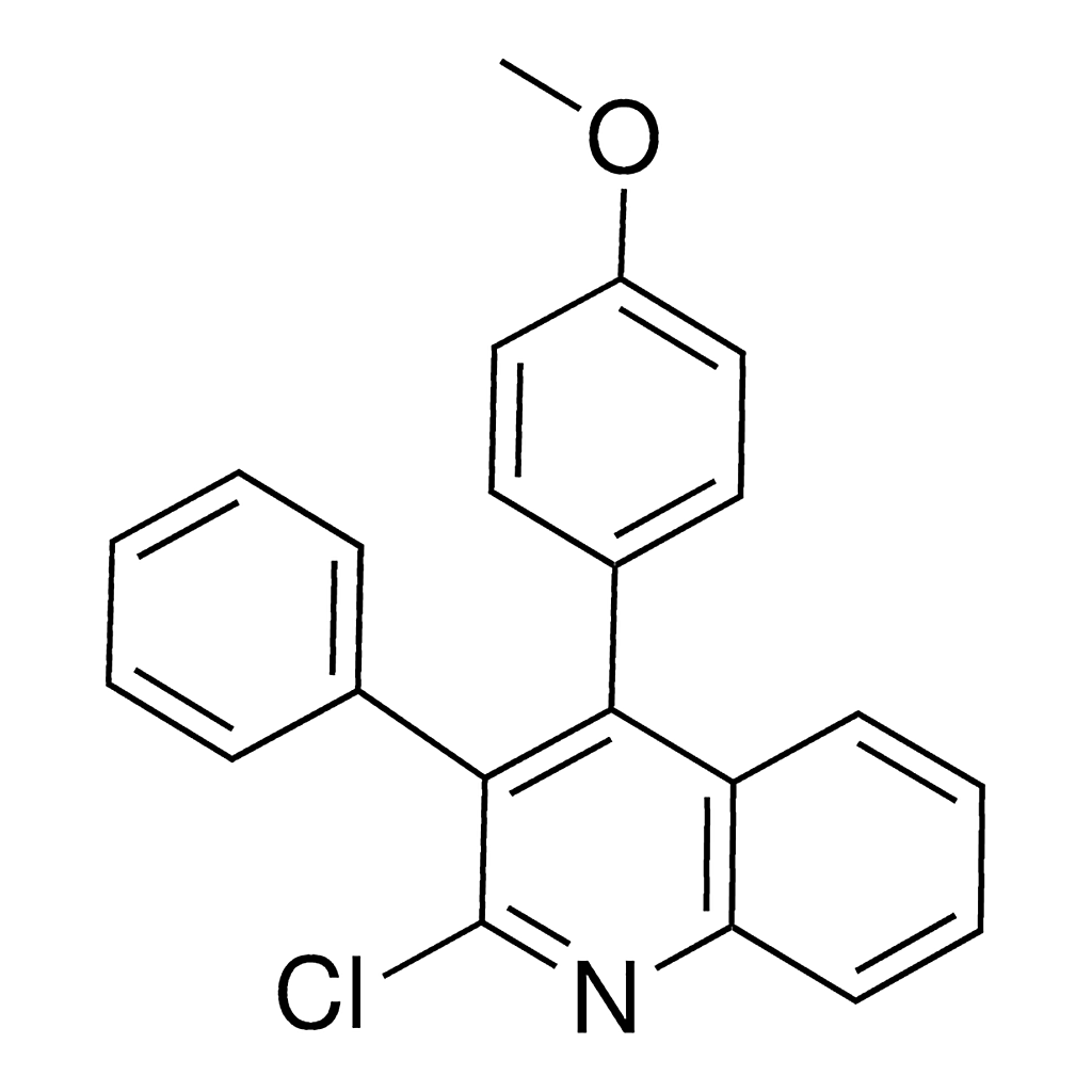 Merck 2-CHLORO-4-(4-METHOXYPHENYL)-3-P-