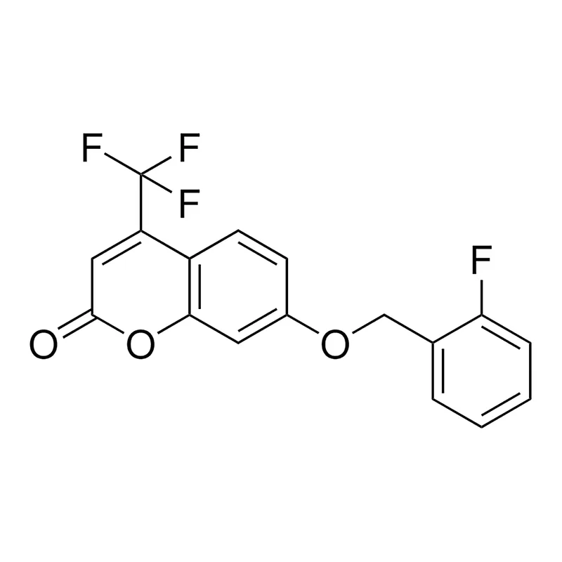 Merck 7-(2-FLUORO-BENZYLOXY)-4-TRIFL - 10 MG &