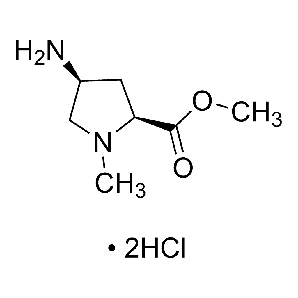 Merck Methyl (4S)-4-amino-1-methyl-L-prolinate dihydrochloride