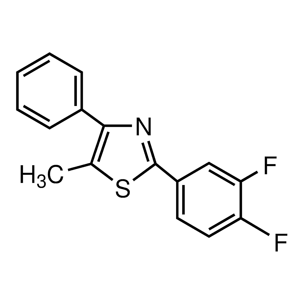 Merck 2-(3,4-Difluorophenyl)-5-methyl-4-phenylthiazole