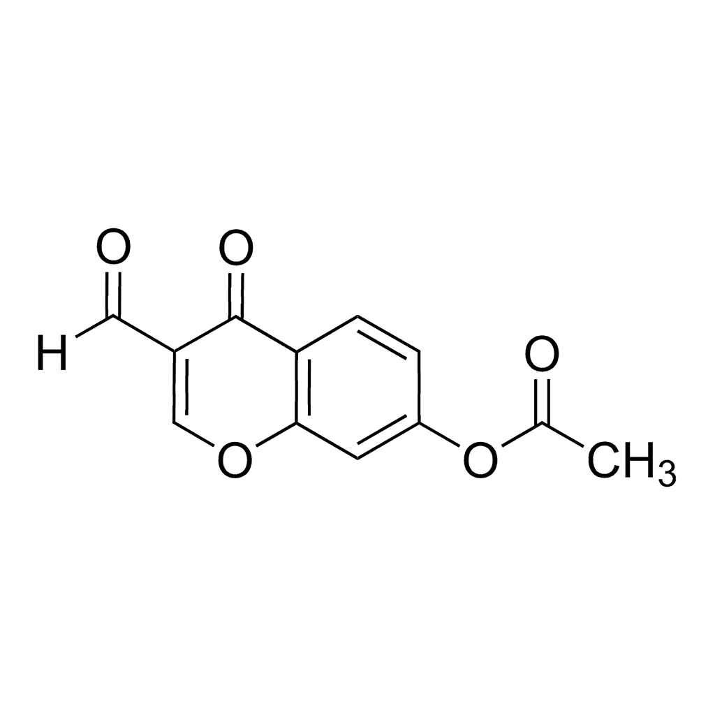 Merck 7-Acetoxy-3-formylchromone