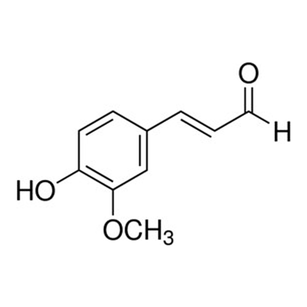 Merck 4-HYDROXY-3-METHOXYCINNAMALDEHYDE, 98%