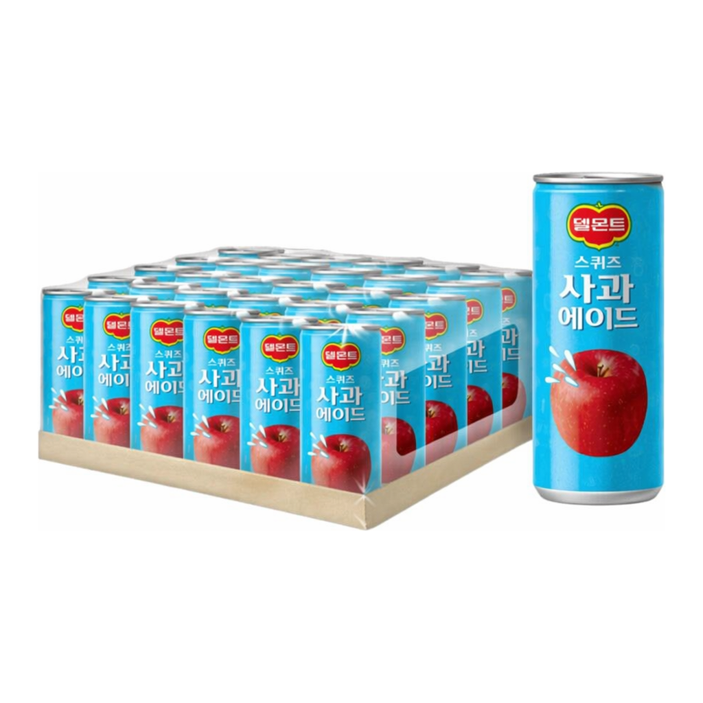 OFFICENEX [P]델몬트 스퀴즈 사과 (240ml*30ea)