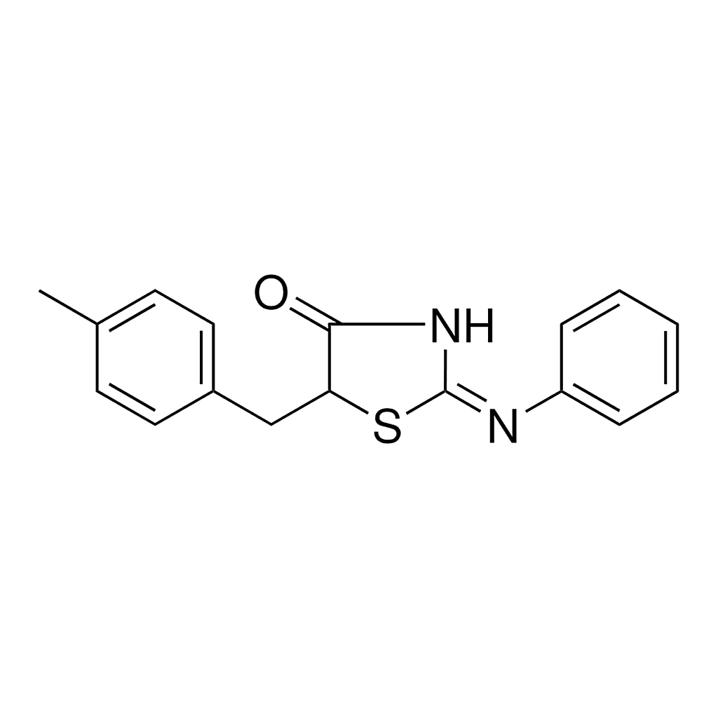 Merck 5-(4-METHYLBENZYL)-2-(PHENYLIMIN-