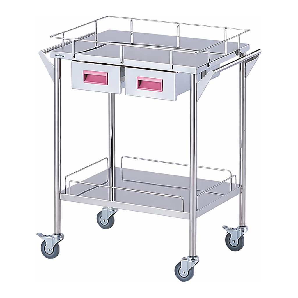 AS ONE Storage Stainless Steel Cart, 스토리지 스테인리스 카트