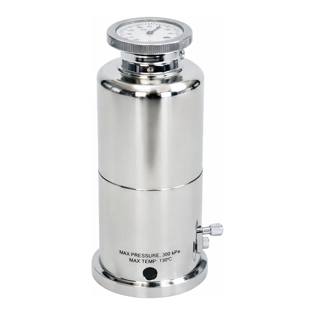 AS ONE Pressure-Dispensing Container SUS, 스테인리스가압용기(TN시리즈)