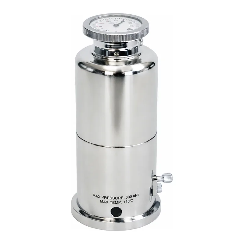 AS ONE Pressure-Dispensing Container SUS, 스테인리스가압용기(TN시리즈)
