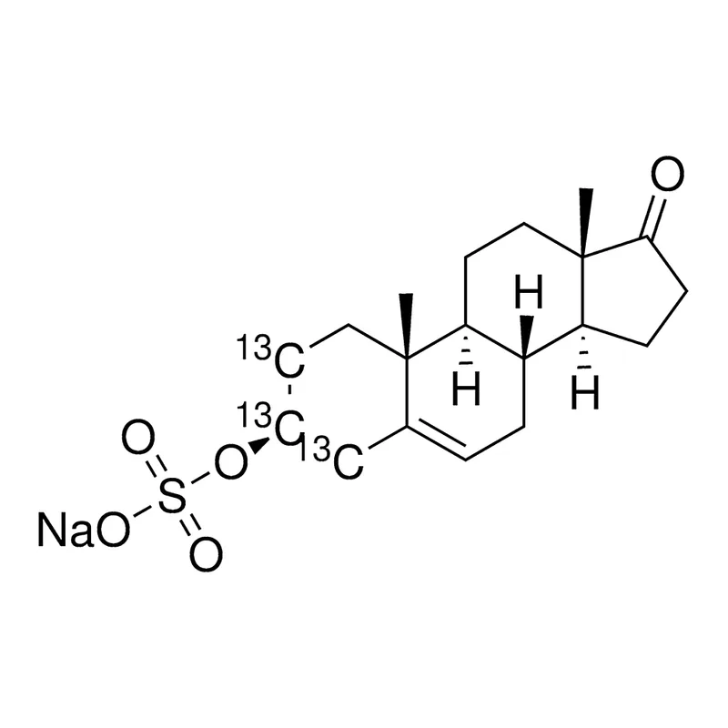 Merck Dehydroepiandrosterone-2,3,4-13C3 sulfate sodium salt