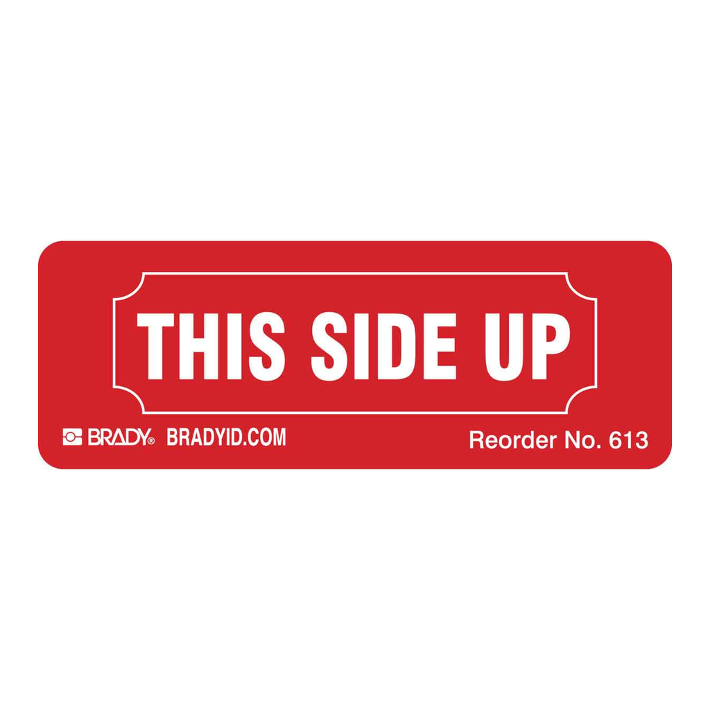 Brady Shipping and Receiving Sign