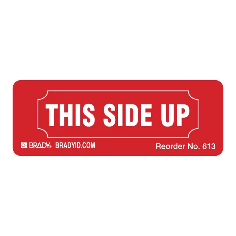 Brady Shipping and Receiving Sign