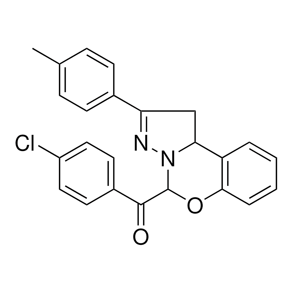 Merck (4-CL-PH)-(2-P-TOLYL-2H-5-OXA- - 25 MG&