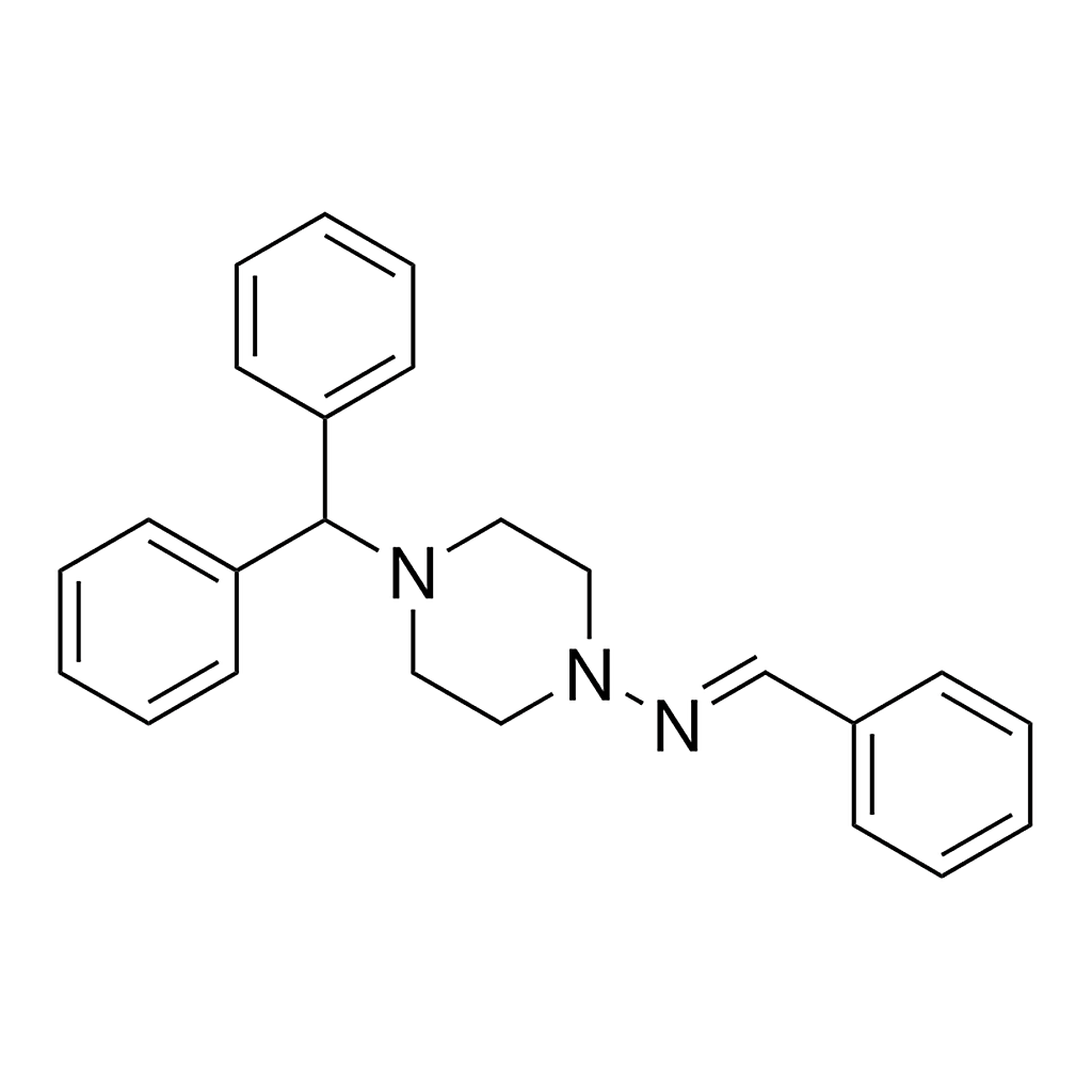 Merck 4-BENZHYDRYL-N-BENZYLIDENE-1-PI - 10MG &