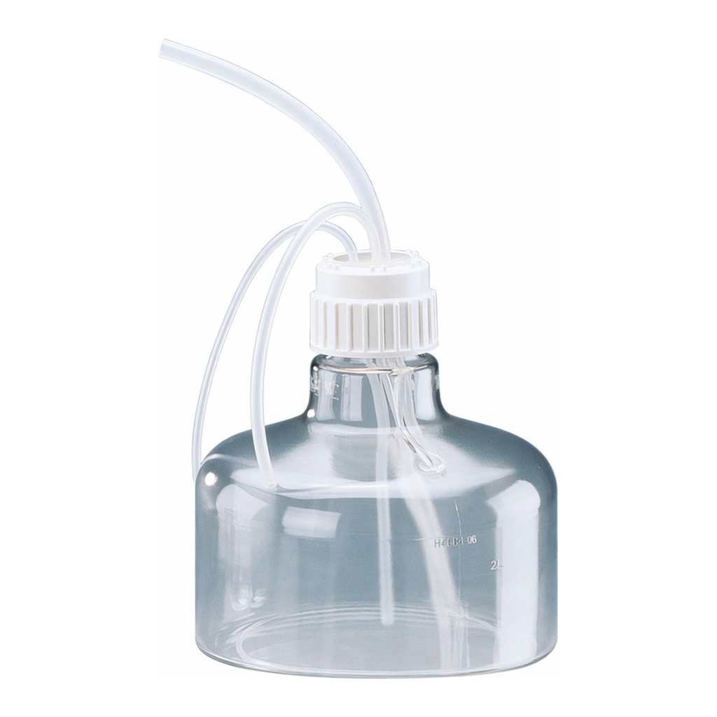 Thermo Fisher Scientific Nalgene Top Works Platinum-cured Silicone, Polypropylene, Closure, 53B, 2 port