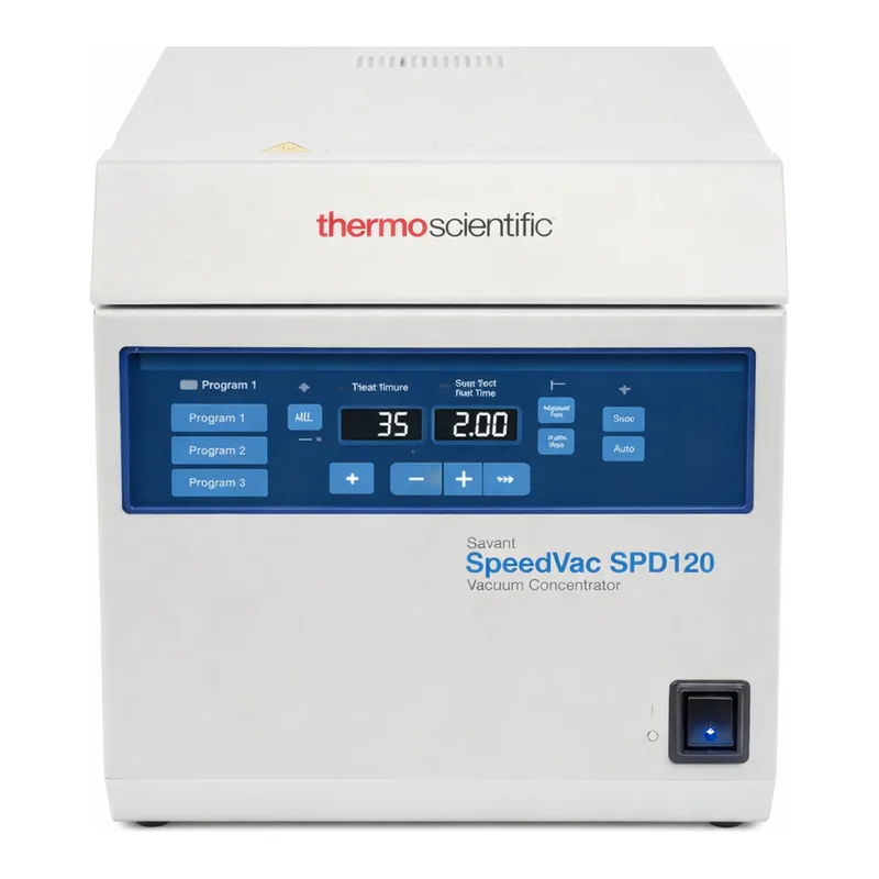 Thermo Fisher Scientific Savant SpeedVac SPD120 Vacuum Concentrator and Kits