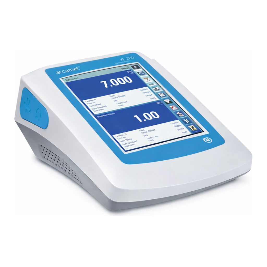 Thermo Fisher Scientific accumet XL250 Benchtop pH/ISE Dual Channel Meter - PROMO