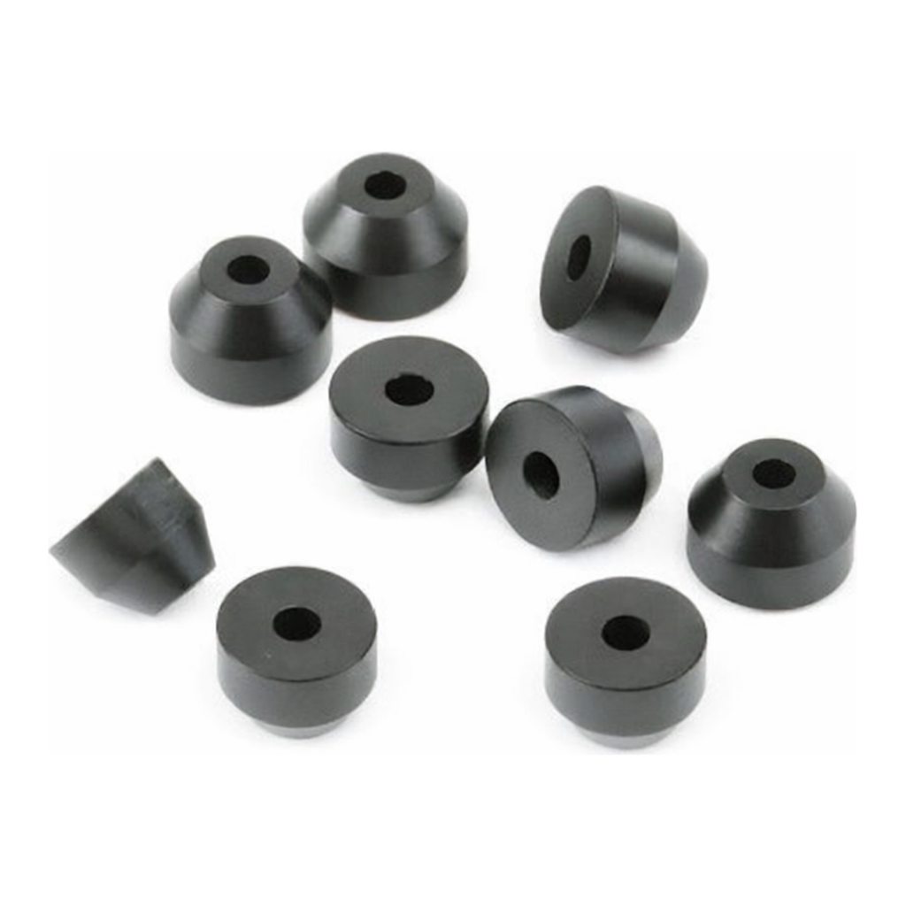 Restek Ferrule,Vespel/Graphite, VG1, 85% Vespel/15% Graphite Compact, 1/16in, 0.8mm ID, 10-pk.