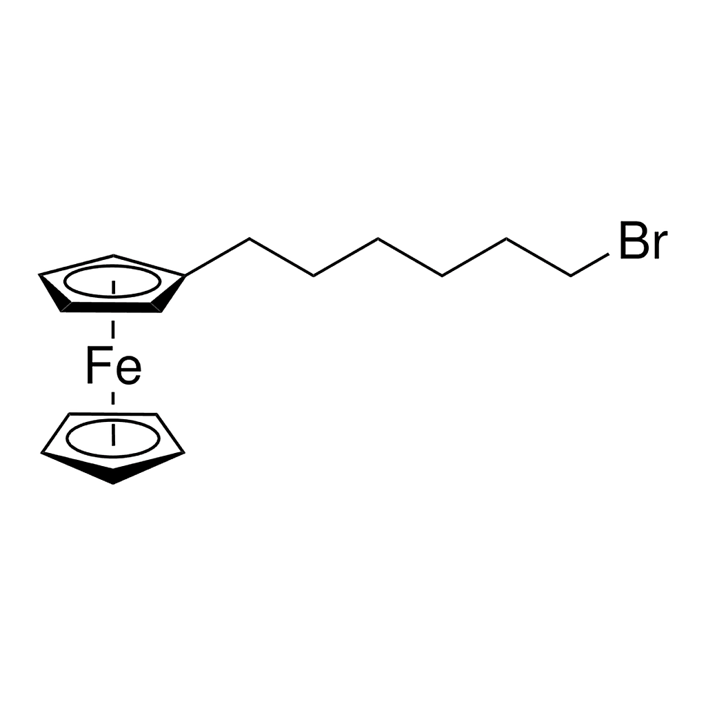 Merck (6-Bromohexyl)ferrocene