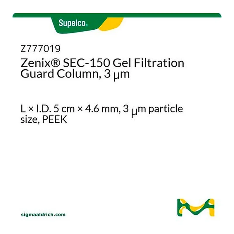 Merck Zenix(R) SEC-150 Gel Filtration Guard Column, 3 mum