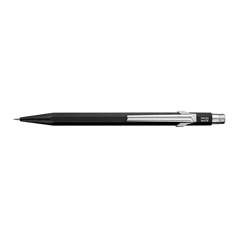 OFFICENEX 까렌다쉬 849(844) 메탈 샤프 블랙 0.5mm