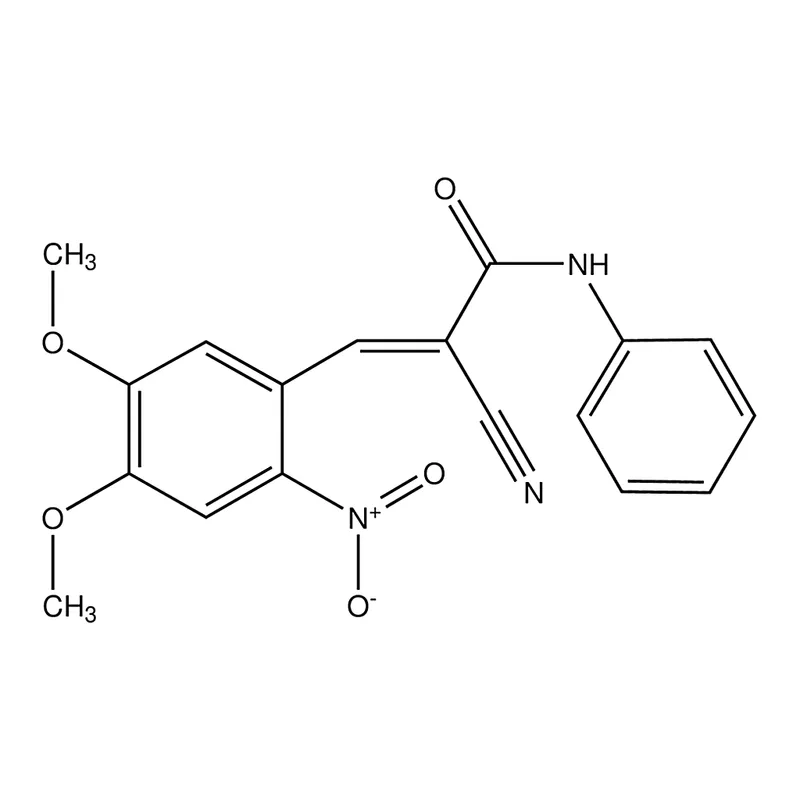 Merck (E)-2-Cyano-3-(4,5-dimethoxy-2-nitrophenyl)-N-phenylacrylamide