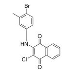 Merck 2-(4-BROMO-3-METHYLANILINO)-3-CH-