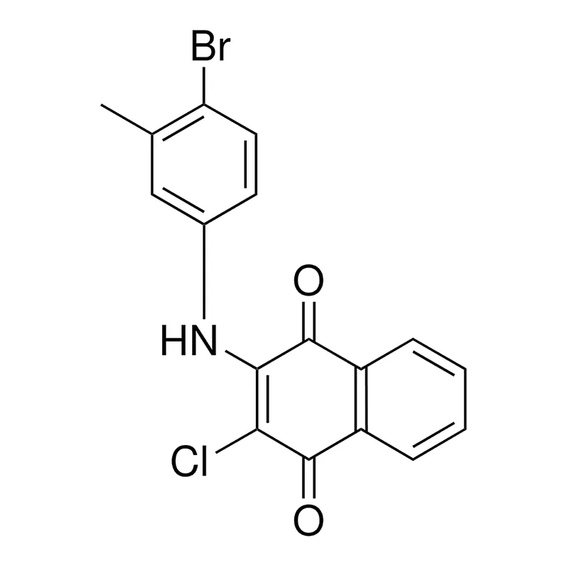 Merck 2-(4-BROMO-3-METHYLANILINO)-3-CH-
