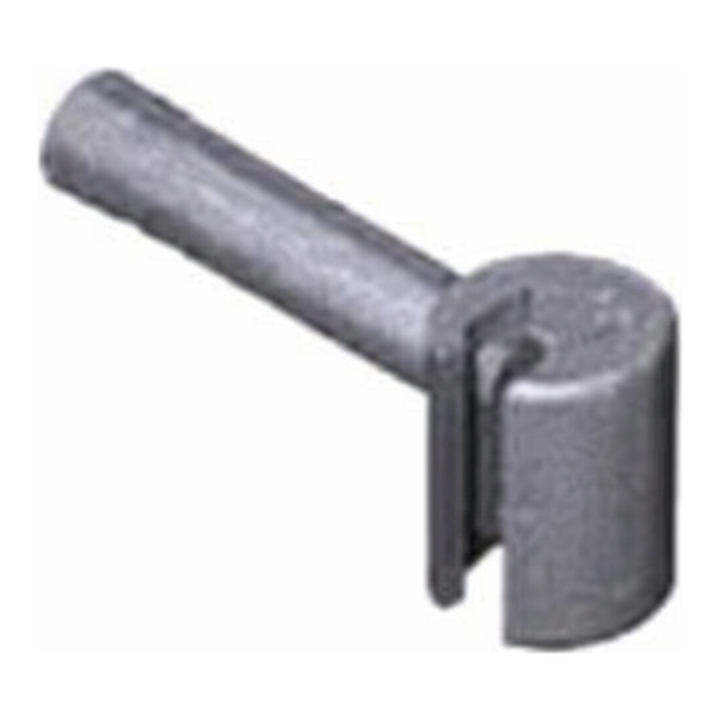 Waters Flangeless Nut Extender, Right-angle