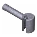 Waters Flangeless Nut Extender, Right-angle