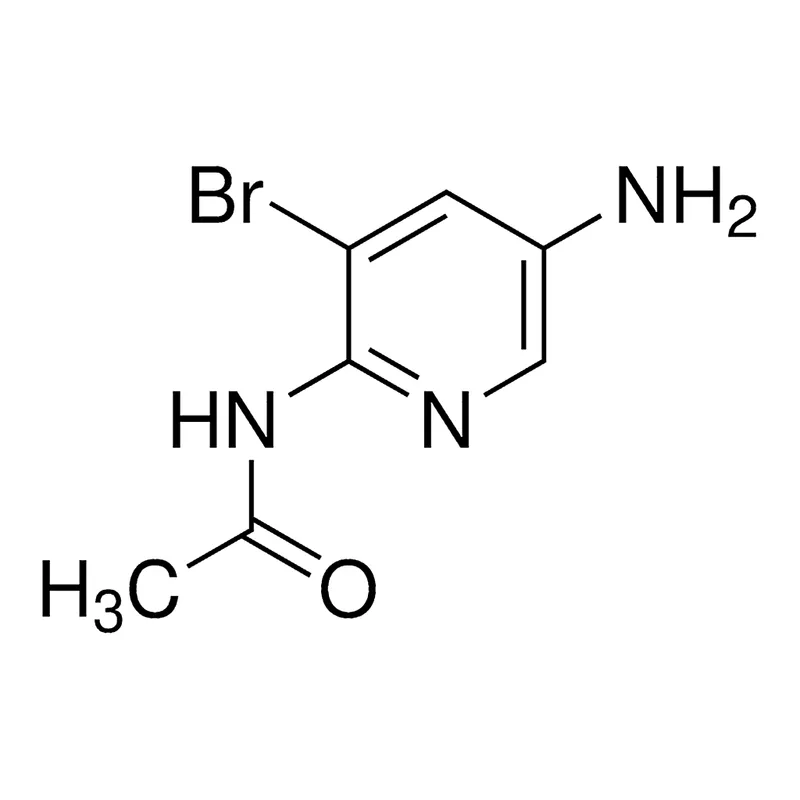 Merck 2-Acetamido-5-amino-3-bromopyridine