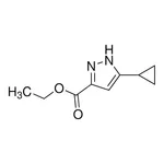 Merck 5-Cyclopropyl-1H-pyrazole-3-carboxylic acid ethyl ester