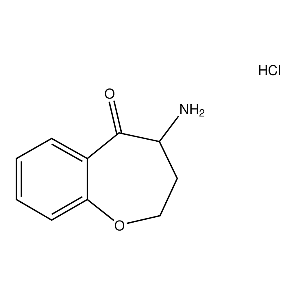 Merck 4-Amino-3,4-dihydrobenzo[b]oxepin-5(2H)-one hydrochloride