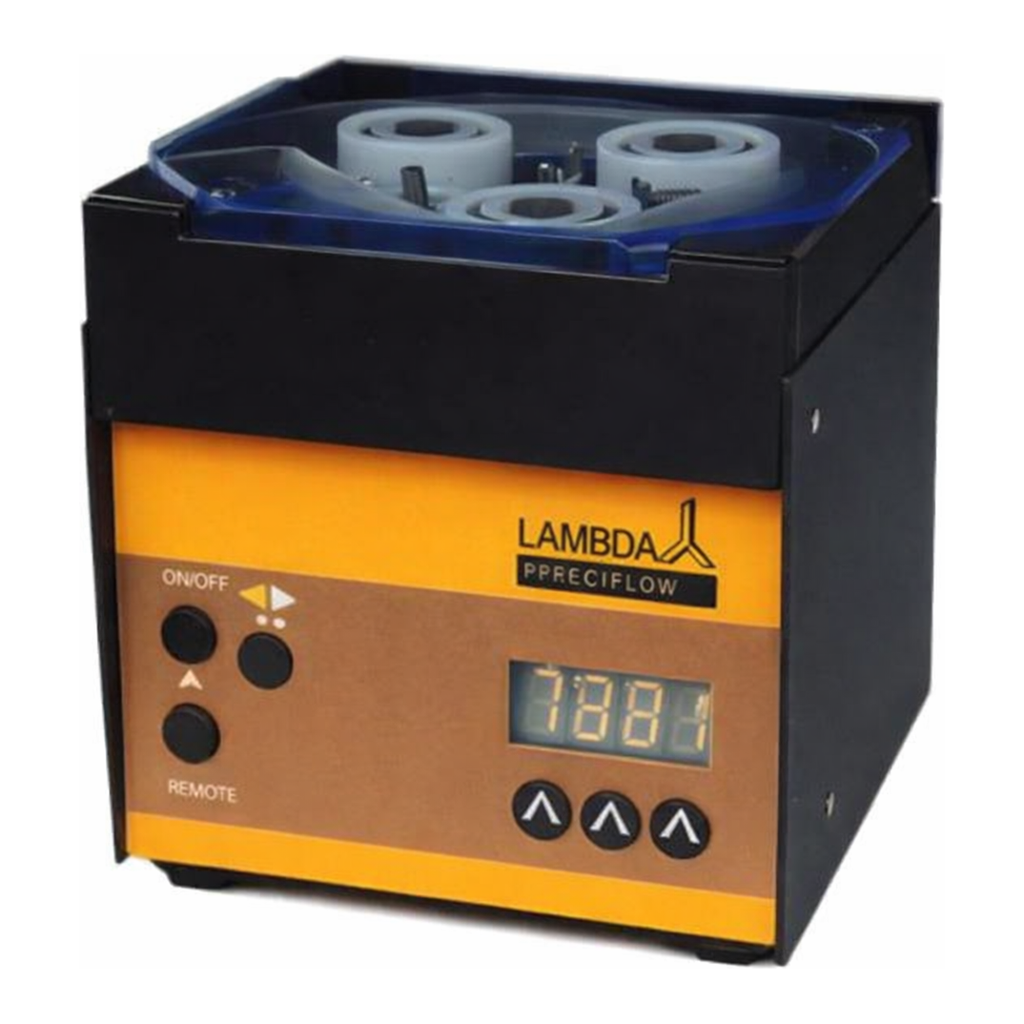 Merck Preciflow peristaltic pump