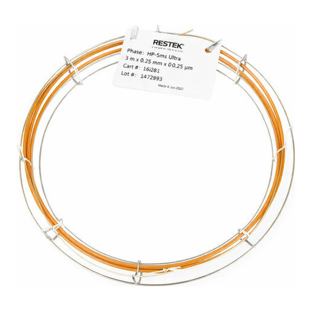 Restek Deactivated Tubing, NP Deactivation 60m, 0.32mm ID