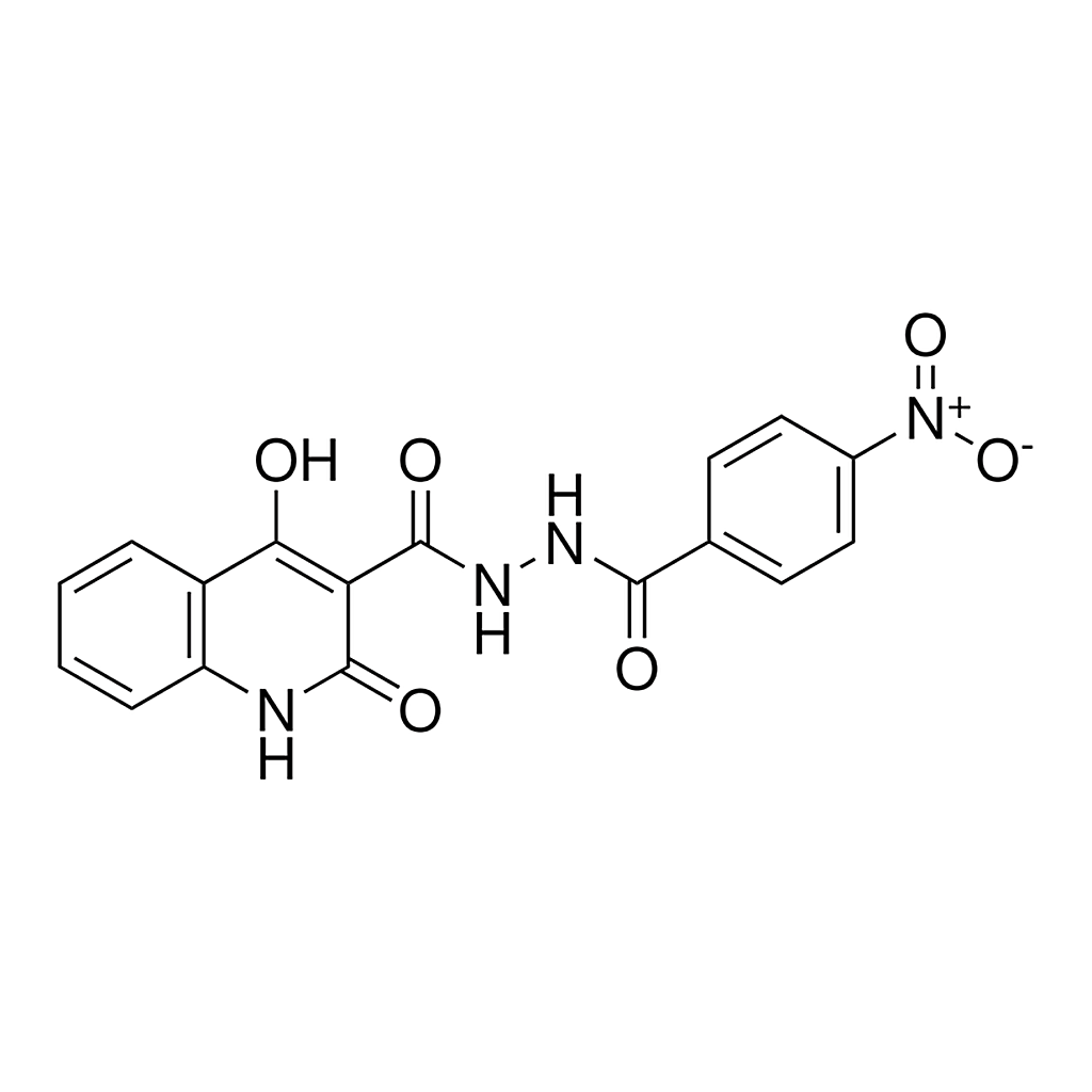 Merck 4-NITRO-BENZOIC ACID N'-(4-HO- - 25 MG&
