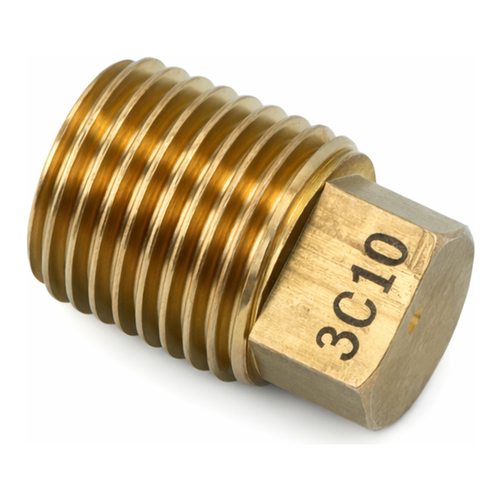 Merck SAMPLE CYLINDER PLUG, CARBON STEEL
