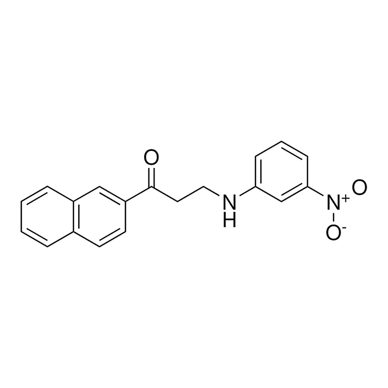 Merck 1-(2-NAPHTHYL)-3-(3-NITROANILINO-